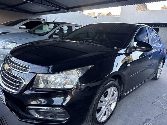 CHEVROLET CRUZE 1.8 LTZ 16V FLEX 4P AUTOMÁTICO CHEVROLET CRUZE 1.8 LTZ 16V FLEX 4P AUTOMÁTICO
